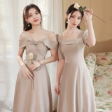 Приталенное платье подружки невесты, коллекция 2023, премиум класс, для подружки невесты