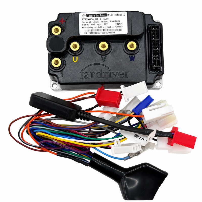 Foreign Trade Export Remote Control Mini Fardriver Mini12 80A/260A Controller Bluetooth Controller