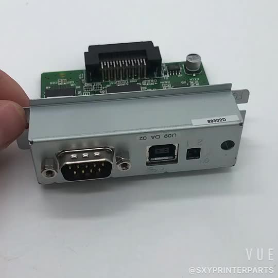 Original 100 New Port Card Ube04 For Epson Tmt20 T20ii T88