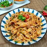 秦圣 Шанкси говядина сухожилия лапши мгновенный холодный салат.