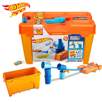 Wind Fire Wheel Round Cup Challenge Orbital Parquet Kit GCF91 Alloy Dolly Boy Toy Racing Racing Bounce Track