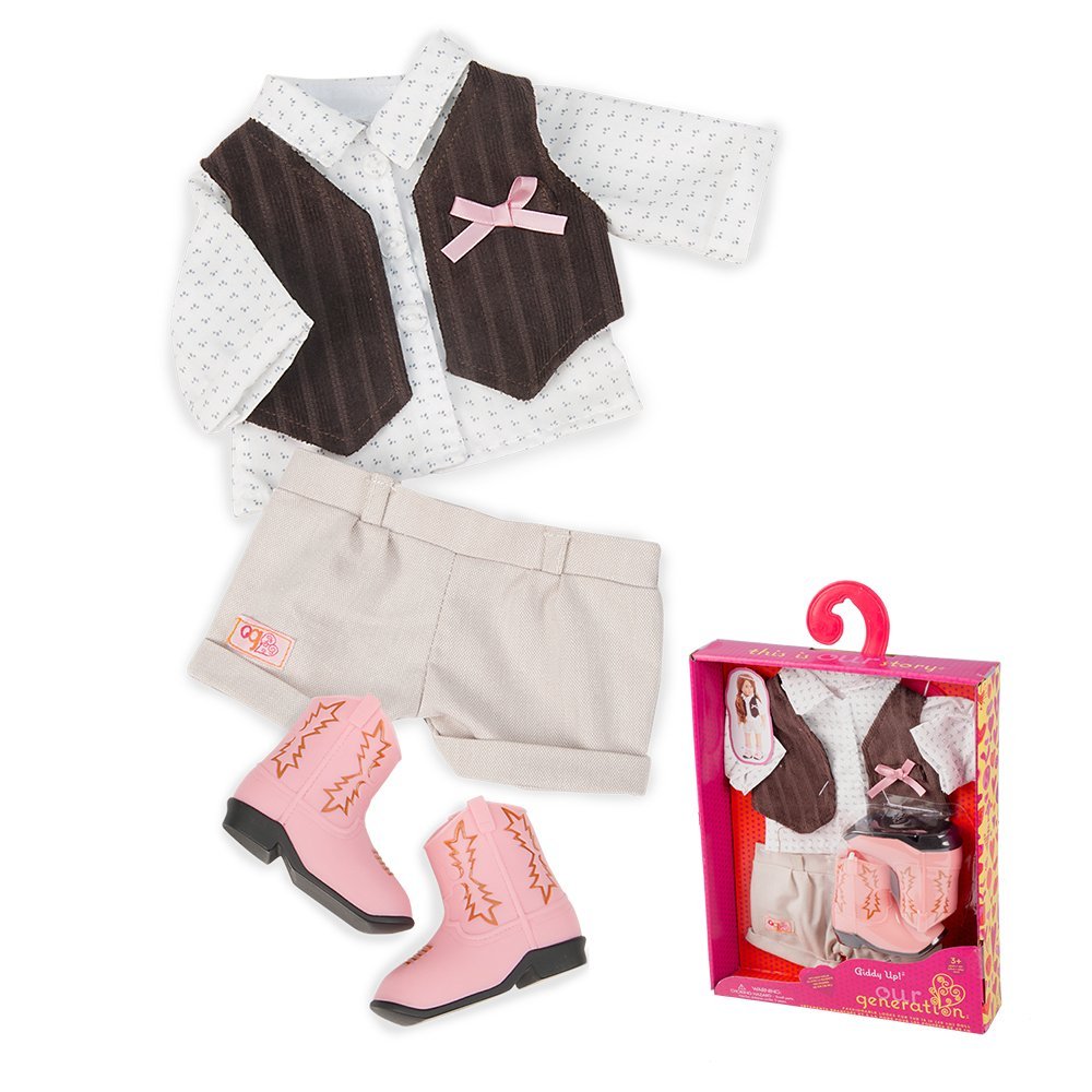 OG Hoa Kỳ Của Chúng Tôi Thế Hệ Evening Costume Doll Dressup 46 cm Phụ Kiện Búp Bê Quần Áo Quần Áo Váy búp bê lol surprise