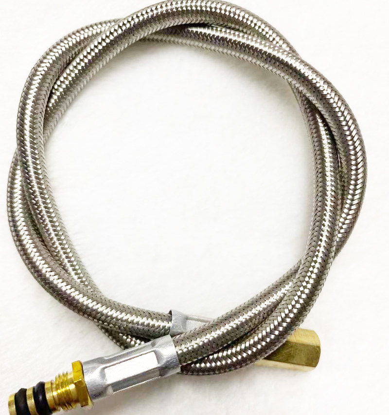 Brother Terden BRS-17F Brother Gas Stove Accessories Lengthened Hose Seven-star Oven Extended tube stove extension cord