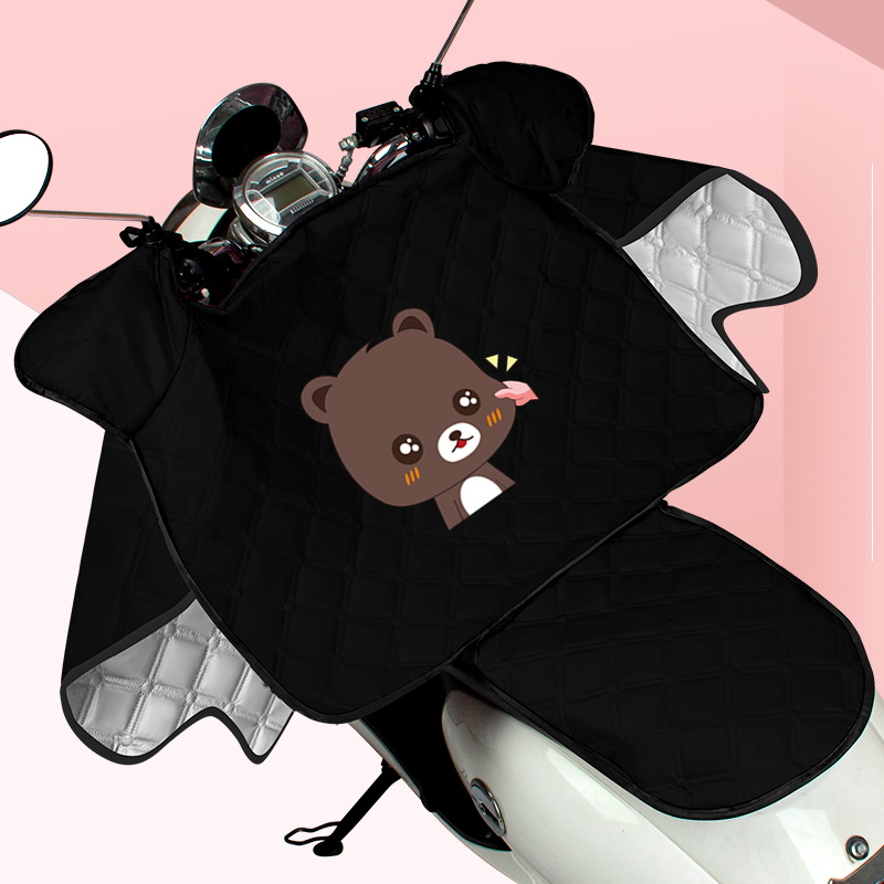 Electric motor car wind shield by summer electric car sunscreen sunshade summer windproof and rain-proof spring and autumn thin electric bike