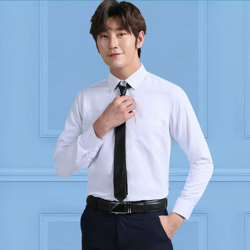 Рубашка, брюки, трендовый костюмный пиджак, комплект, slim fit, для студентов
