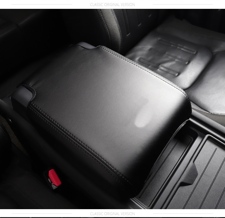 Suitable for 20-26 Models of Land Rover New Defender Center Console Armrest Box Cover, Full Protective Cover, Interior Parts