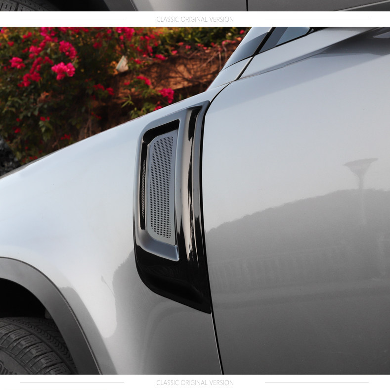 Suitable for 20-24 Land Rover New Defender Fender Air Inlet Insect Mesh Anti-blocking Cover Modification Accessories