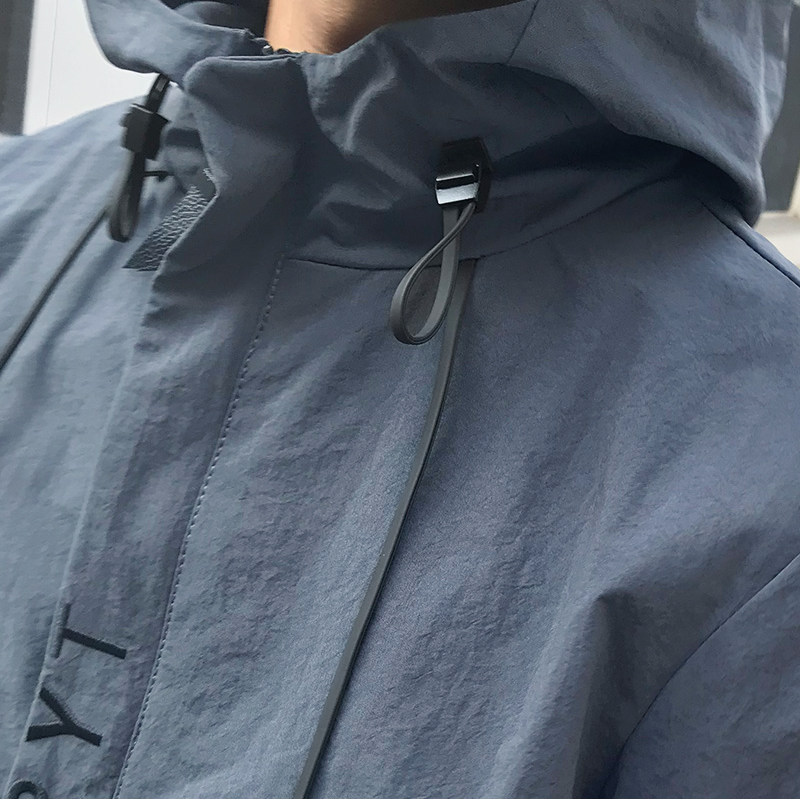 Blouson homme manches longues en Nylon - Ref 3118428 Image 2