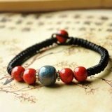 Креативный плетеный аксессуар ручной работы, браслет из бисера, женский стиль