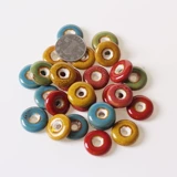 Аксессуар, защитный амулет, пряжка для взрослых, диаметр 22мм, 22mm, 5mm