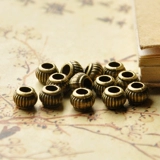 Плетеный ретро металлический аксессуар с аксессуарами ручной работы, бронзовый фонарь, связать своими руками