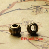 Плетеный ретро металлический аксессуар с аксессуарами ручной работы, бронзовый фонарь, связать своими руками