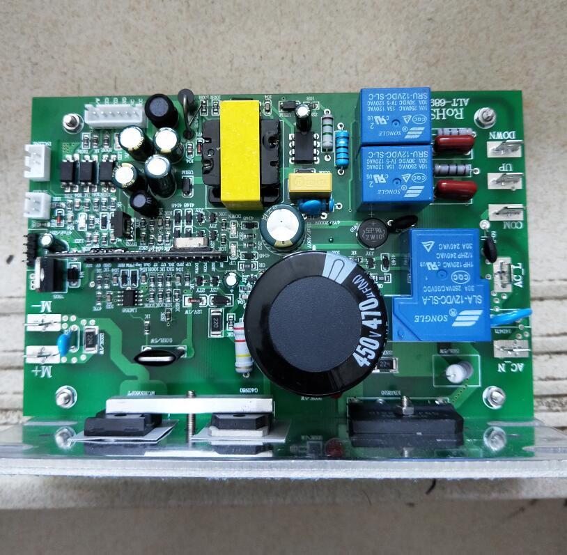 Yijian 8008AS 8008BS 8008ES treadmill motherboard power board circuit board computer version