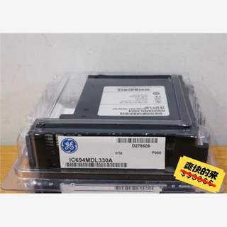 Ge module ic694mdl330a price negotiation