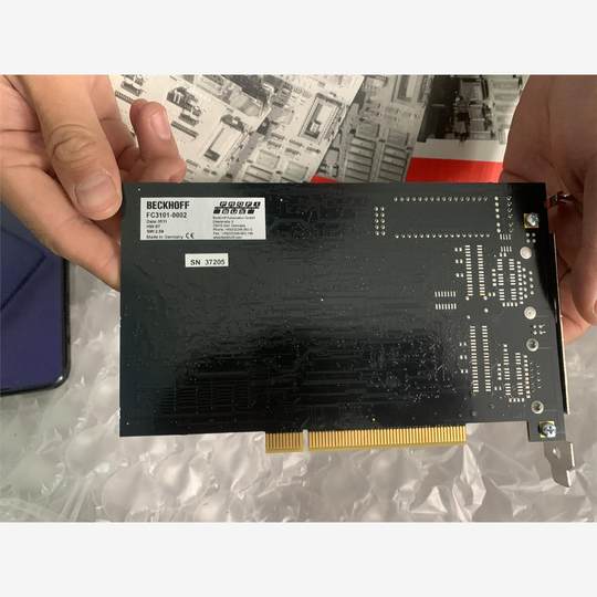 Beckhoff FC3101-0002 new stock spot genuine bargain price bargaining