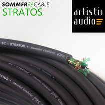 Sommer Stratos Black Yao Black Yao flagship single-ended audio signal cable Guitar guitar cable