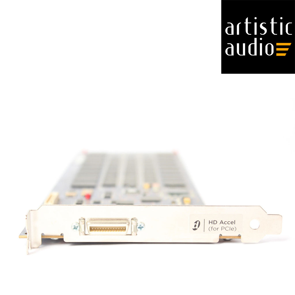 Avid Digidesign Pro Tools HD Accel Pci-e acceleration card with Flex line