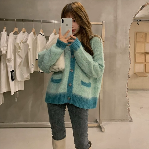 Сексуальный ретро свитер, куртка, 2021 года, в корейском стиле