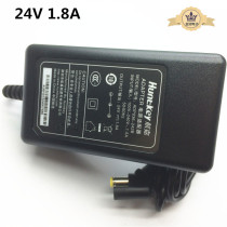 Huntkey Hangjia ADP036-242B power supply 24V 1 8A printer scanner power adapter