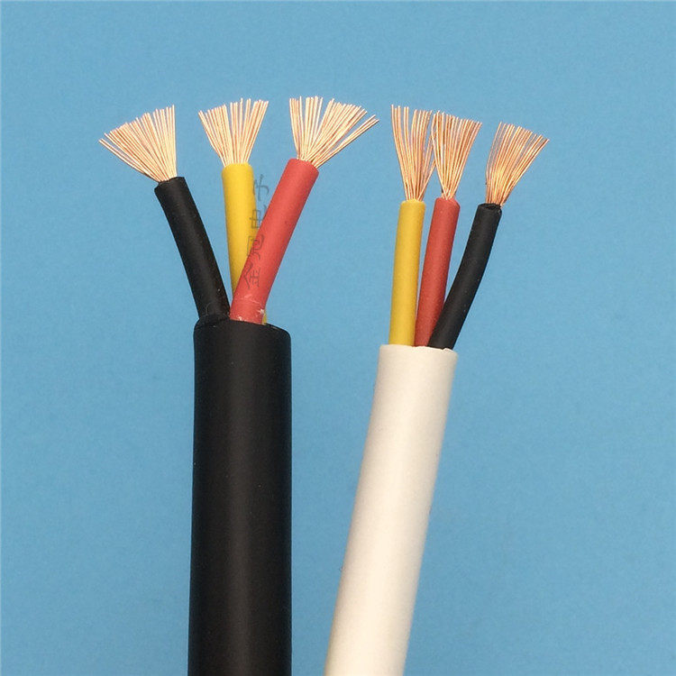 AVVR3 core 0 12 0 2 0 3 square signal line RVV3*0 5 0 75 1 1 5 2 5 4MM pure copper