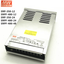 ERPF-400-24 Taiwan Mingwei 12V400W 48V8 3A LED Rainproof Power Supply ERP-350-12 24
