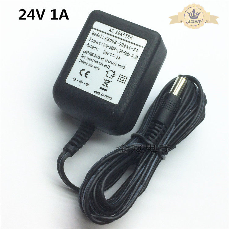 Massage dumper lipid machine lean belt adapter charger 24V1A-0 2A-0 5A-1A general purpose
