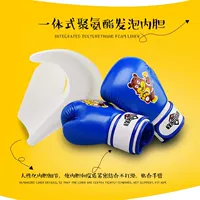 Găng tay đấm bốc cho trẻ em trai chuyên nghiệp Sanda đấm bốc tập Taekwondo trẻ em gái chiến đấu với găng tay luyện tập võ thuật găng tay đấm bao cát