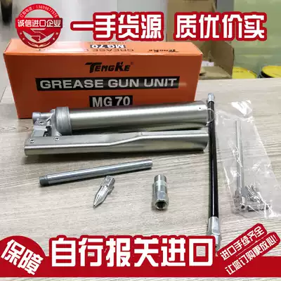 Original imported oil gun TENGKE MG-70 oil gun nozzle placement machine 5 oil nozzle