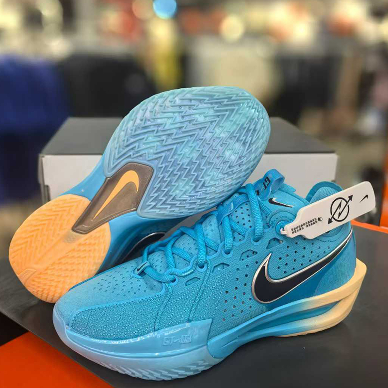 Nike Zoom G.T.Cut 3 Low-Top Anti-Slip and Wear-Resistant Air-Cushioned Practical Basketball Shoes Dv2918-404