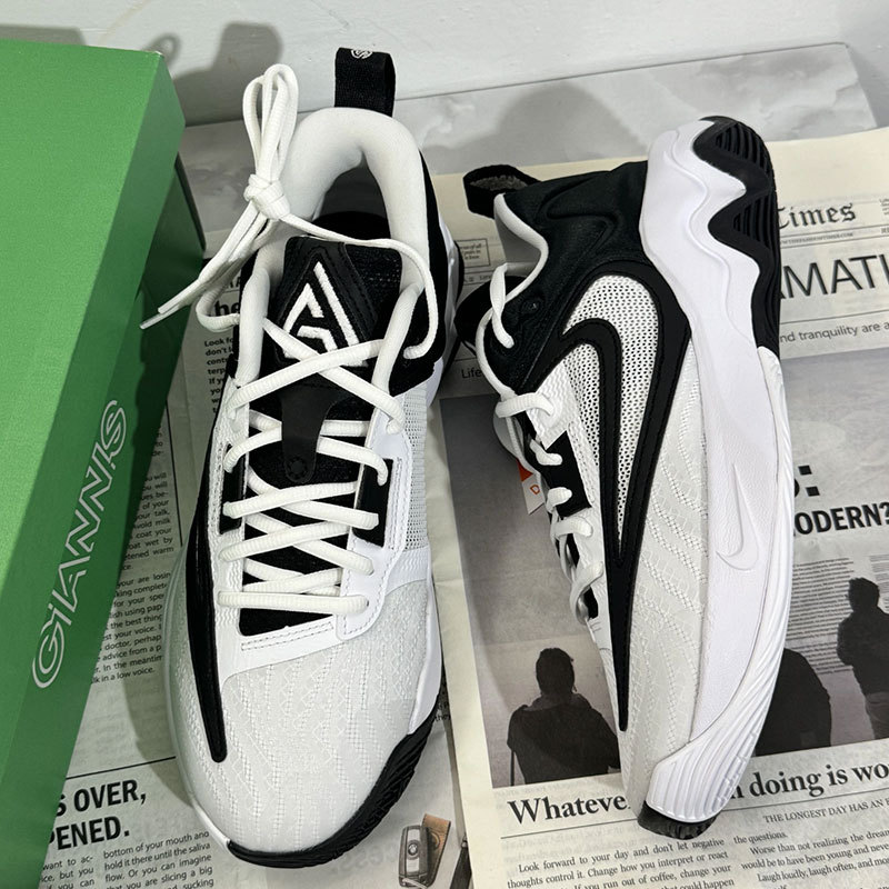Nike Giannis Immortality 3 Ep Men's Low-Top Shock-Absorbing Basketball Shoes Dz7534-100 Nike Giannis Immortality 3 Ep Men's Low-Top Shock-Absorbing Basketball Shoes Dz7534-100