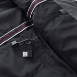 Большой размер плюс удобрения Увеличение электрического жилета Мужская зарядка Интеллектуальное управление температурой Графеновая нагревание нагреванием жилетов.