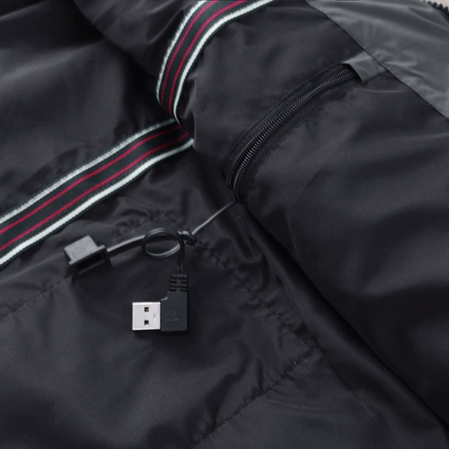 Большой размер плюс удобрения Увеличение электрического жилета Мужская зарядка Интеллектуальное управление температурой Графеновая нагревание нагреванием жилетов.