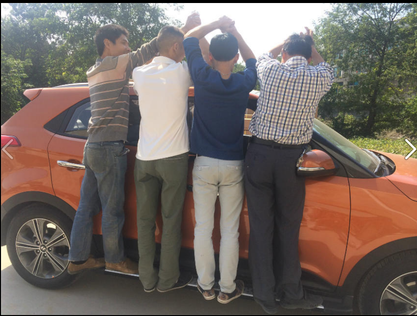 Подходящие для внедорожного автомобиля Mazda CX-4/CX-5 внешние педали и передняя сторона скутера Mazda CX-7 педали