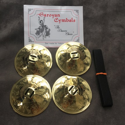 Import Saroyan positive US professional finger cymbals refer to tubal ATS tribal belly dance practice Performance Junior
