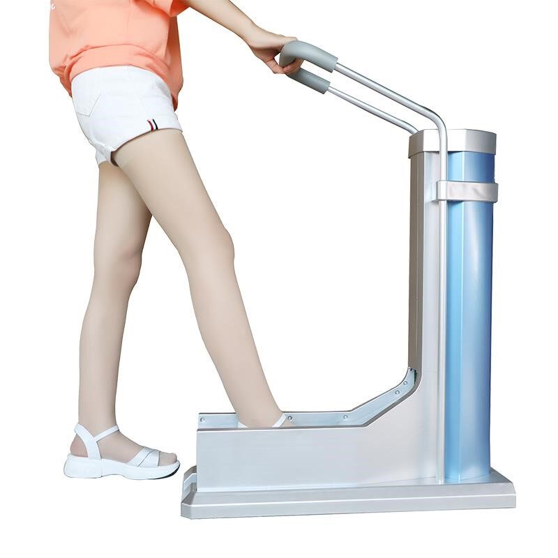 Disposable shoe cover machine fully automatic stepped foot sleeve shoe machine factory new entrance door intelligent shoe film box Home Business J