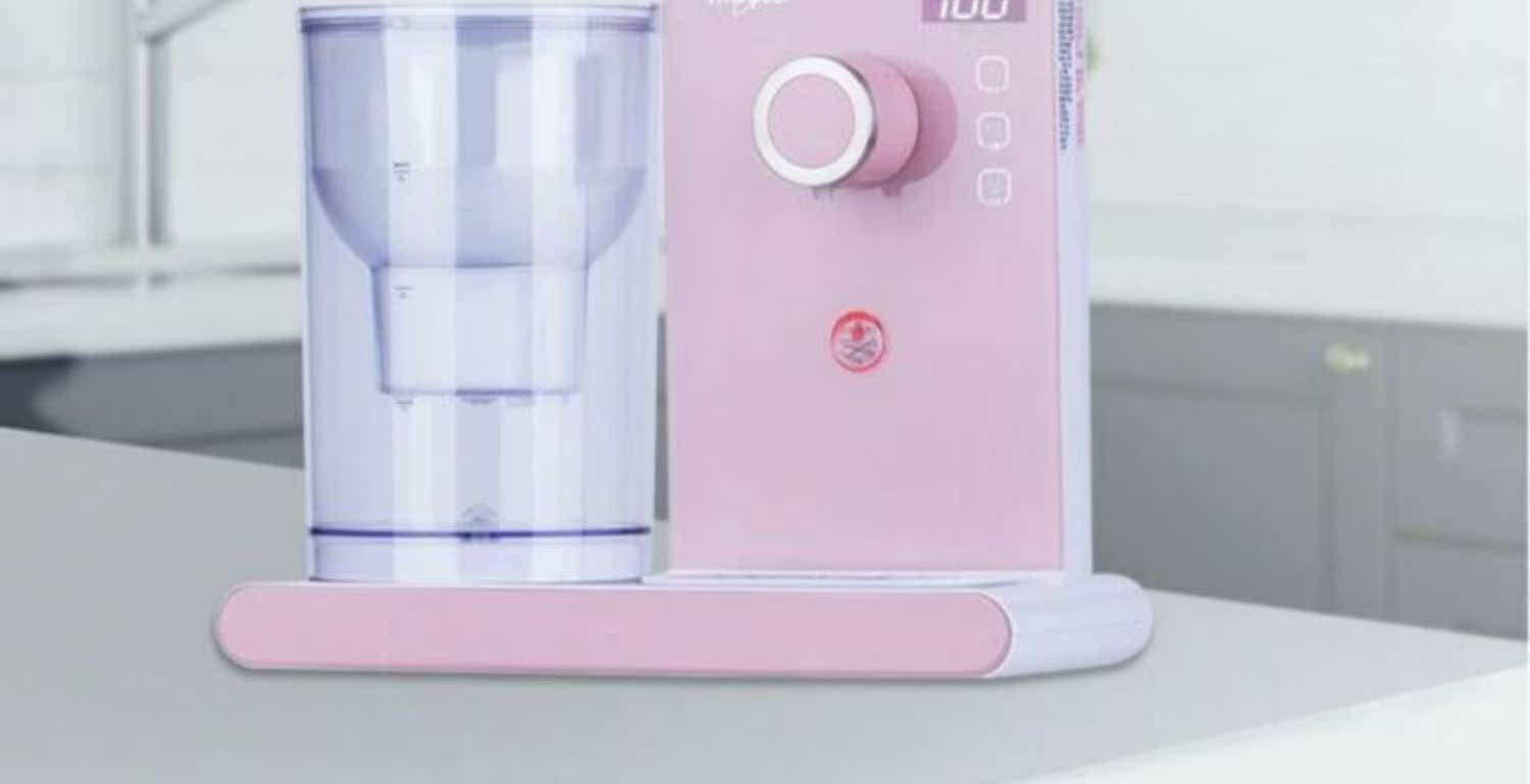 Mỹ Whirlpool máy nước nóng ngay lập tức máy tính để bàn tốc độ nhỏ nóng bộ lọc nhỏ văn phòng máy tính để bàn - Nước quả máy lọc nước mitsubishi cleansui eu101