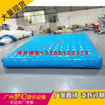 Construction site inflatable fire rescue air cushion buffer air bag anti-fall high-altitude work safety protection anti-fall protective pad