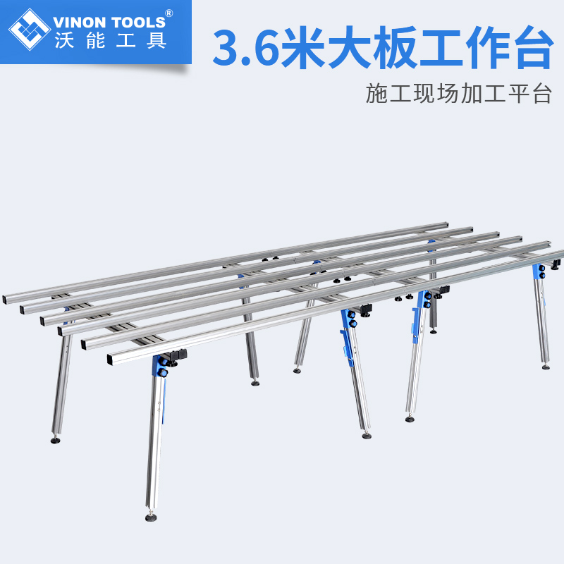 Wo Neng large board tile rock board Stone hole cutting chamfer cutting processing countertop paving flat table table Workbench