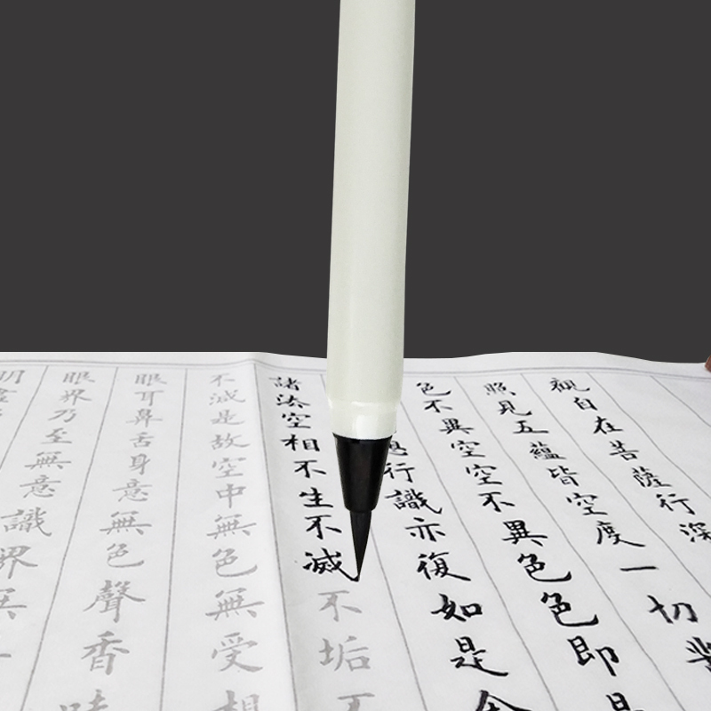 Soft fountain pen style writing brush with ink soft brush pen in small block brush suit beginners adult Line-up special writing brush soft head pen new brush pen New brush fountain pen wolf millisman