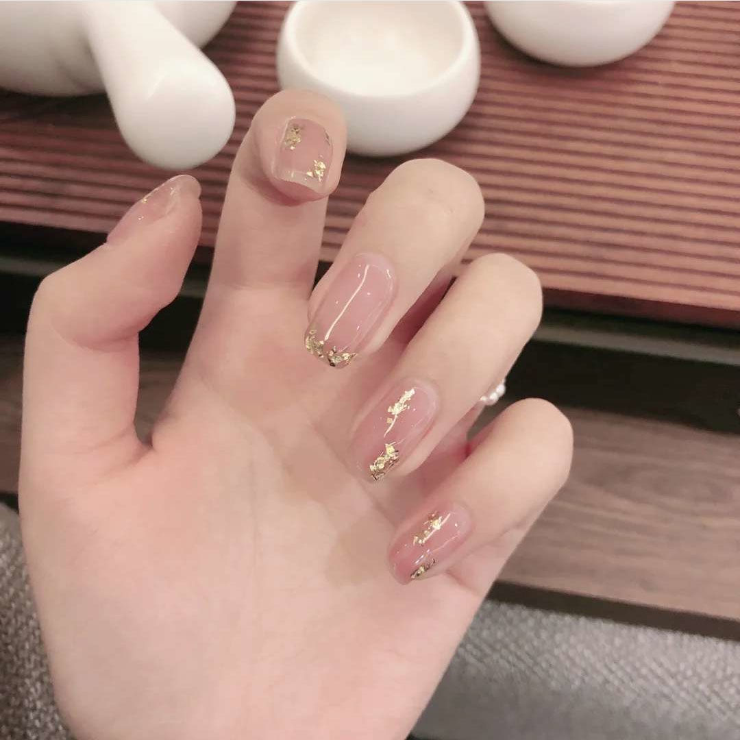 Light Naked Color Nail Polish Gel 2020 New Medecor Pop Color Jelly Glue Ice Through Color Chia Oil Glue Medecor Special