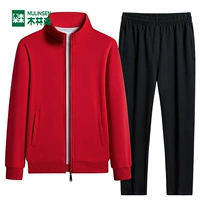 5085 красный [воротник-стойка прямой]