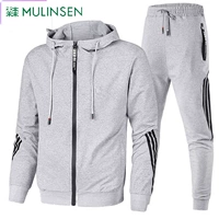 8819 Серые мужчины [стиль с капюшоном]