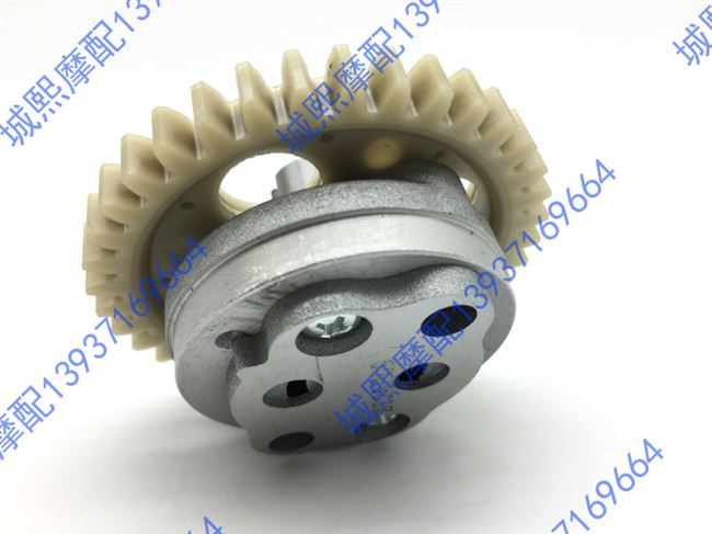 Zongshen Xe máy làm mát nước Converse 150 200 Động cơ máy bơm dầu lắp ráp 37/39 Răng - Xe máy Gears Bộ nhông sên dĩa Jupiter
