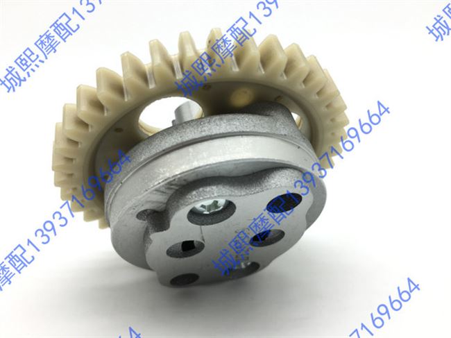 Zongshen Xe máy làm mát nước Converse 150 200 Động cơ máy bơm dầu lắp ráp 37/39 Răng - Xe máy Gears nhông xích xe máy to