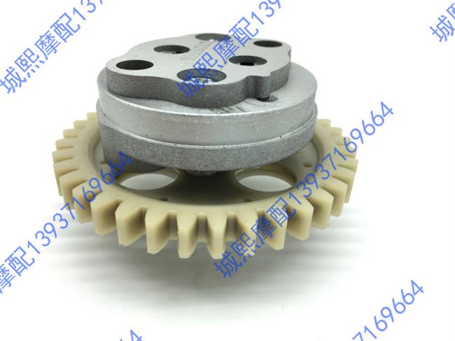 Zongshen Xe máy làm mát nước Converse 150 200 Động cơ máy bơm dầu lắp ráp 37/39 Răng - Xe máy Gears Bộ nhông sên dĩa Jupiter