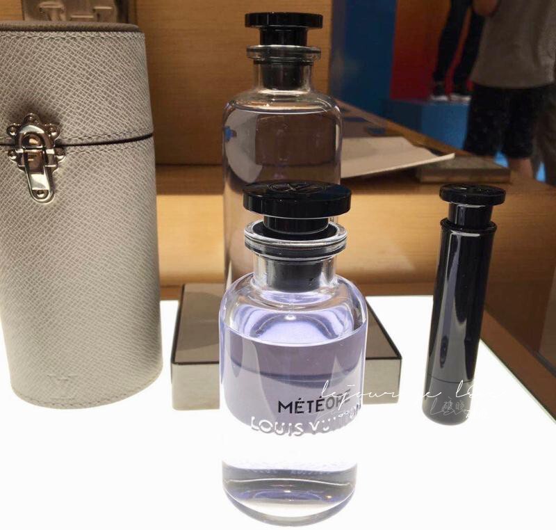 Lv Louis Vuitton Men's Meteore Perfume Sample Citrus Neutral Fragrance
