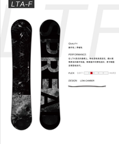  (GT Ski Equipment)SPREAD Ski Veneer Flat Flower Board LTA-F