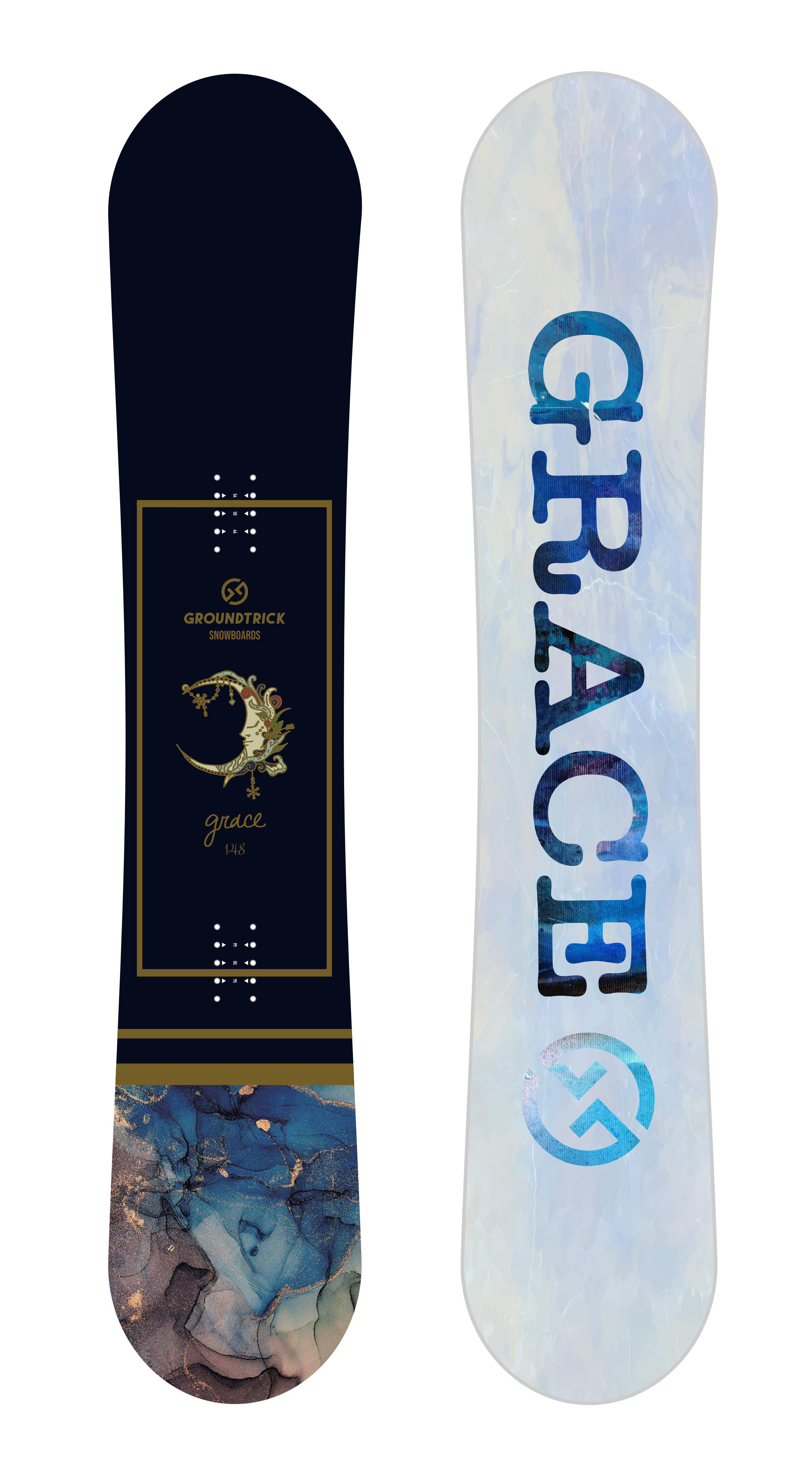 23/24款GT高性能單板滑雪板自由式平花雪板全地域男女通用雪具-Taobao-Tmall