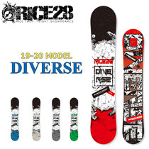  (GT SKI) 19-20 RICE28 SKI VENEER FLAT FLOWER BOARD DIVERSE(D7)