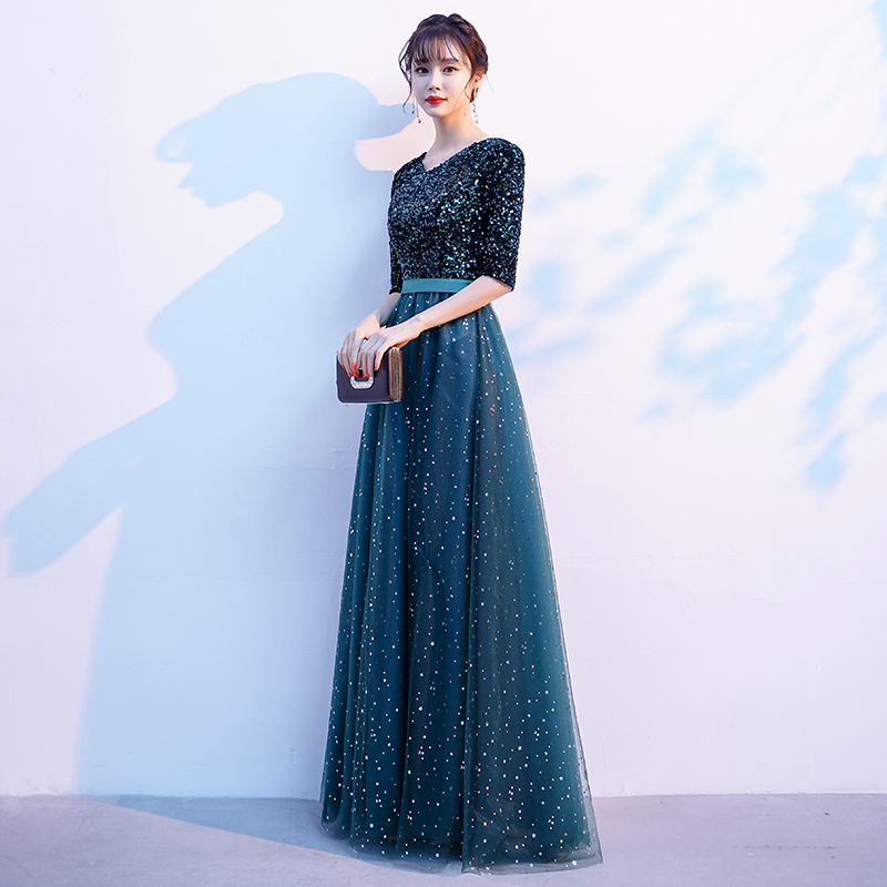 Evening dress, clothing, suit, long skirt, piano, new collection Evening dress, clothing, suit, long skirt, piano, new collection